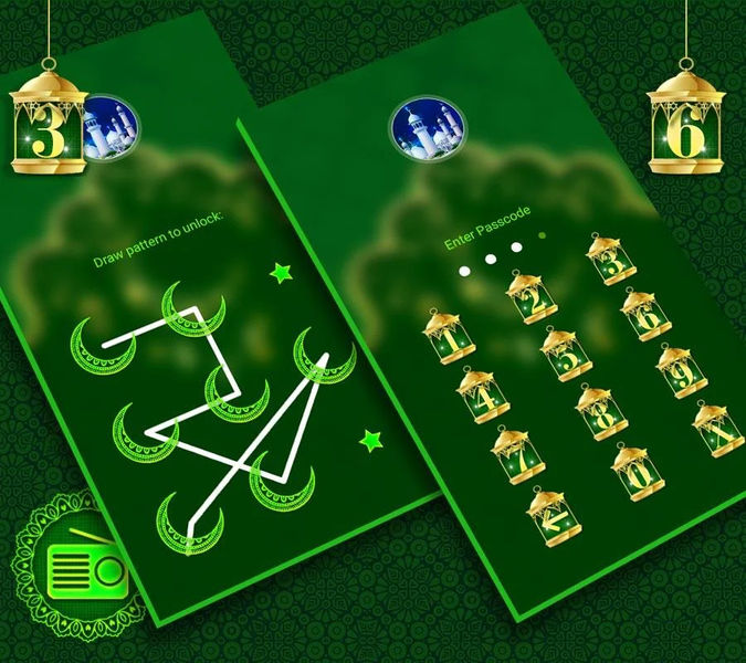 Ramadan Launcher Theme - عکس برنامه موبایلی اندروید