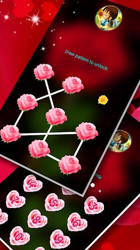 Rose Launcher Theme - Image screenshot of android app