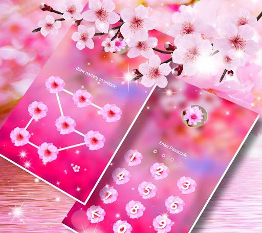 Sakura Launcher Theme - عکس برنامه موبایلی اندروید