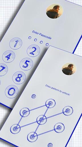 Sketch Launcher Theme - Image screenshot of android app