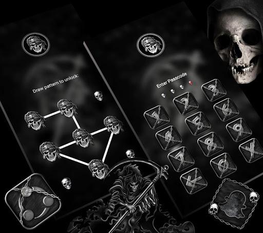 Skull Devil Launcher Theme - عکس برنامه موبایلی اندروید