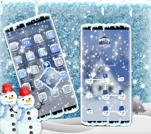 Ice Snow Launcher Theme - عکس برنامه موبایلی اندروید