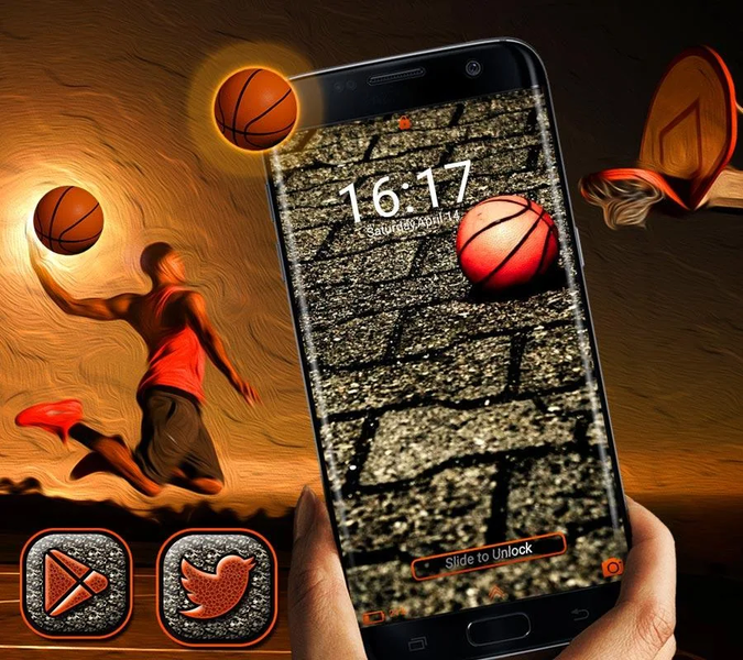 Street Ball Launcher Theme - عکس برنامه موبایلی اندروید