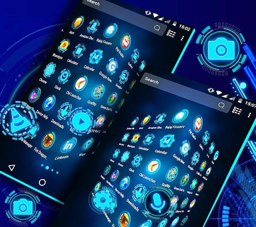 Technology Launcher Theme - عکس برنامه موبایلی اندروید