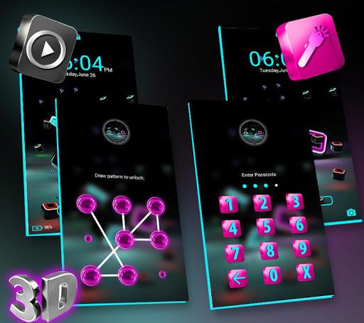 3D Icon Launcher Theme - Image screenshot of android app