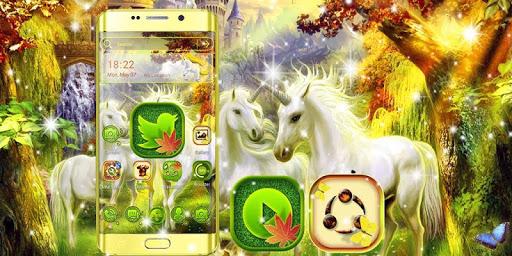 Unicorn Launcher Theme - Image screenshot of android app