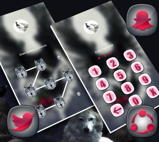 Wolf Launcher Theme - عکس برنامه موبایلی اندروید