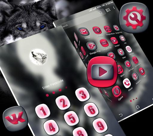 Wolf Launcher Theme - عکس برنامه موبایلی اندروید