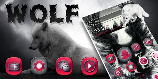 Wolf Launcher Theme - عکس برنامه موبایلی اندروید