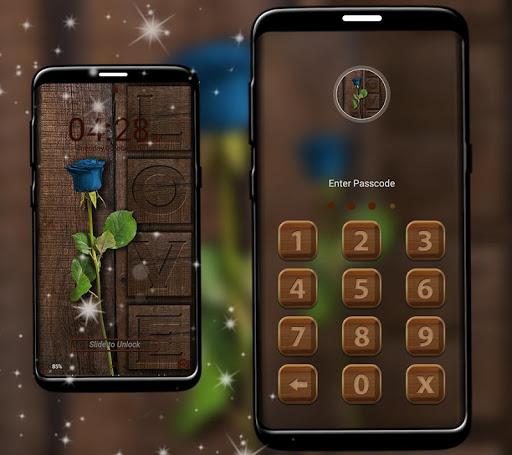 Wooden Launcher Theme - عکس برنامه موبایلی اندروید