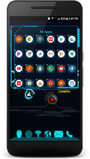 Jarvis Arc Launcher - Beta - Image screenshot of android app