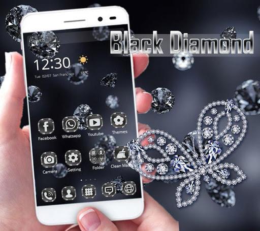 Glitter Diamond Theme - Image screenshot of android app