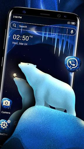 Polar Bear Launcher Theme - عکس برنامه موبایلی اندروید