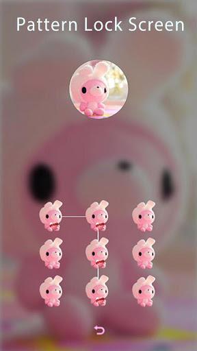 Cute Bear Theme Pink Bow Bear - عکس برنامه موبایلی اندروید