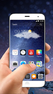 iTheme - CM Launcher Theme - عکس برنامه موبایلی اندروید