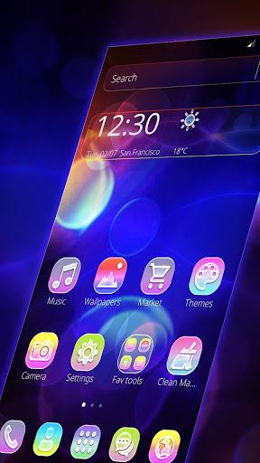Honour Mobile Theme ۲D - عکس برنامه موبایلی اندروید