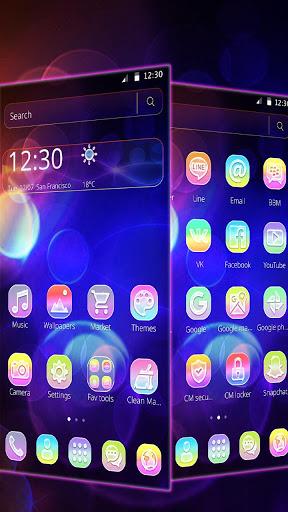 Honour Mobile Theme ۲D - عکس برنامه موبایلی اندروید