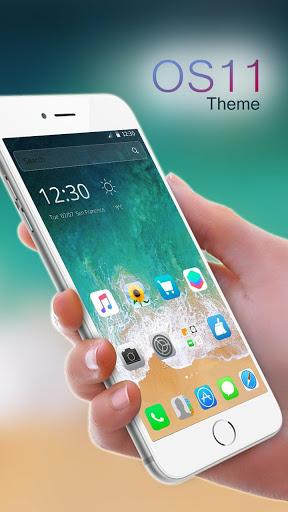 Classy New OS 11 Theme - عکس برنامه موبایلی اندروید