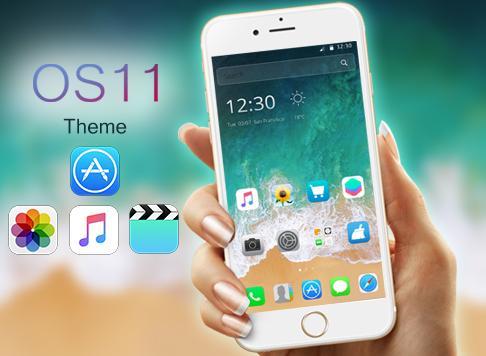 Classy New OS 11 Theme - عکس برنامه موبایلی اندروید