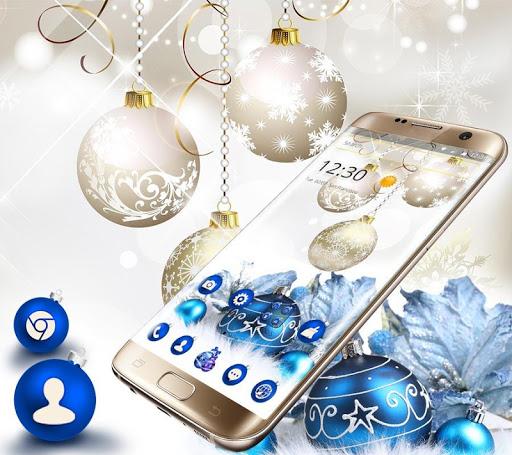 Happy Merry Christmas Theme - Image screenshot of android app