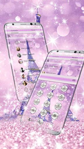 Beauty Glitter Paris Theme - Image screenshot of android app