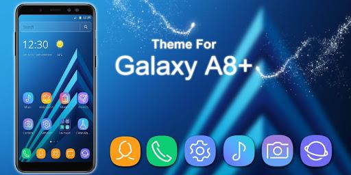 Theme for Samsung Galaxy A۸ Plus - عکس برنامه موبایلی اندروید