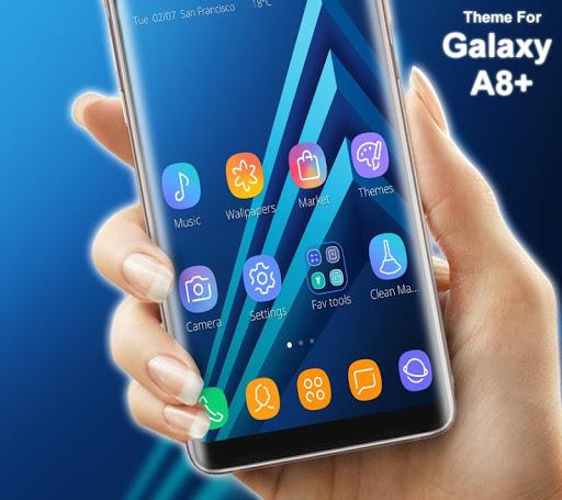 Theme for Samsung Galaxy A۸ Plus - عکس برنامه موبایلی اندروید