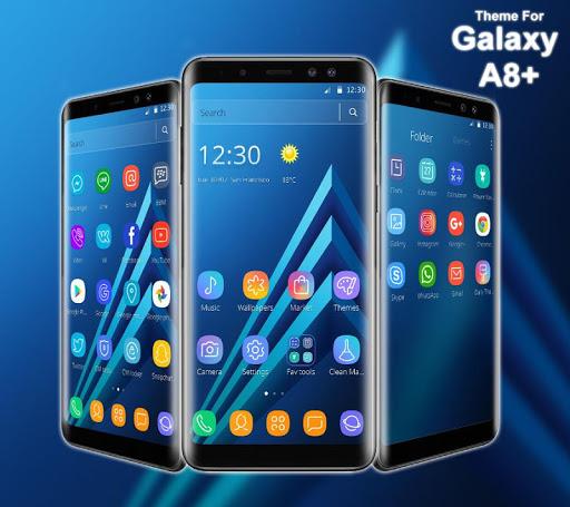 Theme for Samsung Galaxy A۸ Plus - عکس برنامه موبایلی اندروید