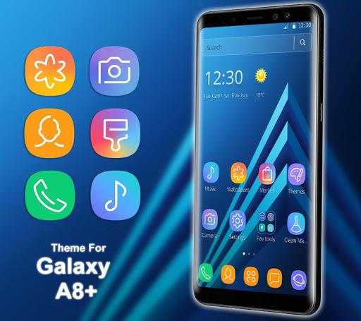 Theme for Samsung Galaxy A۸ Plus - عکس برنامه موبایلی اندروید