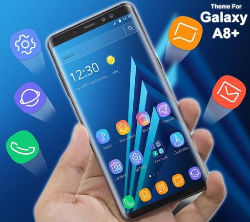 Theme for Samsung Galaxy A8 Plus - عکس برنامه موبایلی اندروید