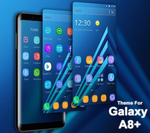Theme for Samsung Galaxy A۸ Plus - عکس برنامه موبایلی اندروید
