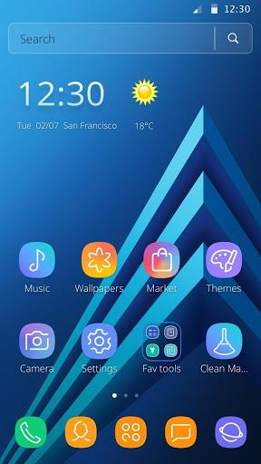 Theme for Samsung Galaxy A۸ Plus - عکس برنامه موبایلی اندروید