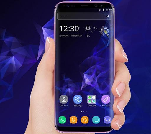 Theme for Galaxy S۹ Plus - عکس برنامه موبایلی اندروید