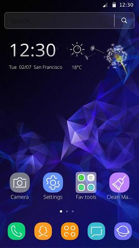 Theme for Galaxy S۹ Plus - عکس برنامه موبایلی اندروید