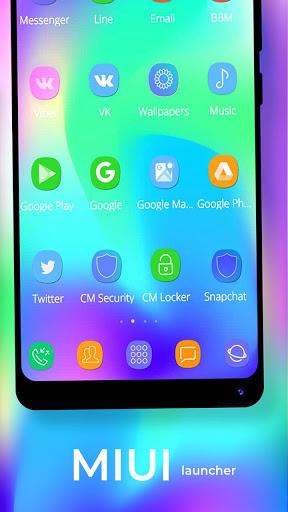 Theme for Xiaomi MIUI 10 - عکس برنامه موبایلی اندروید