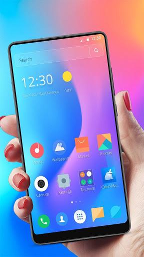 Launcher Theme for MIUI 10 - Image screenshot of android app
