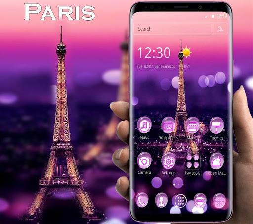 Eiffel Tower theme 2020 - Image screenshot of android app