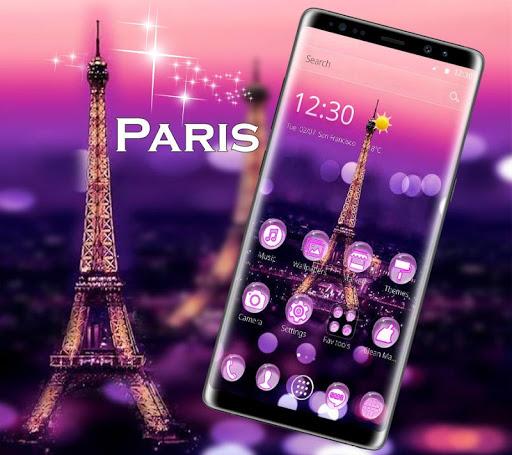 Eiffel Tower theme ۲۰۲۰ - عکس برنامه موبایلی اندروید