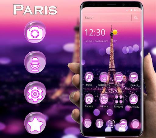 Eiffel Tower theme ۲۰۲۰ - عکس برنامه موبایلی اندروید