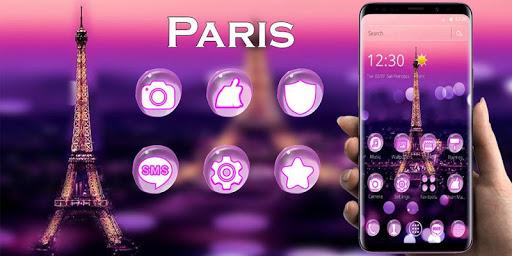 Eiffel Tower theme ۲۰۲۰ - عکس برنامه موبایلی اندروید