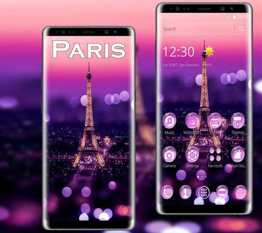 Eiffel Tower theme ۲۰۲۰ - عکس برنامه موبایلی اندروید