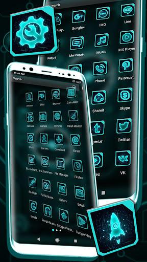 Technology Launcher Theme - عکس برنامه موبایلی اندروید