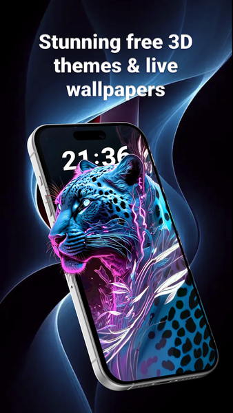 Live & Magic Launcher - Image screenshot of android app
