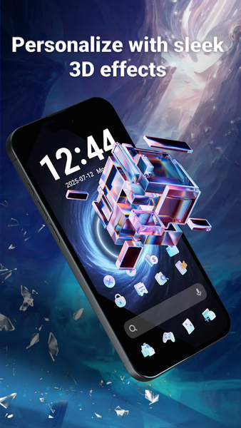 Live & Magic Launcher - Image screenshot of android app