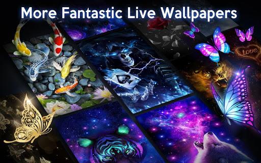 Grim Reaper Live Wallpaper & Themes - عکس برنامه موبایلی اندروید