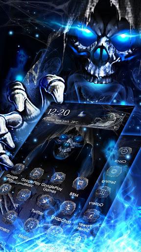 Grim Reaper Live Wallpaper & Themes - عکس برنامه موبایلی اندروید