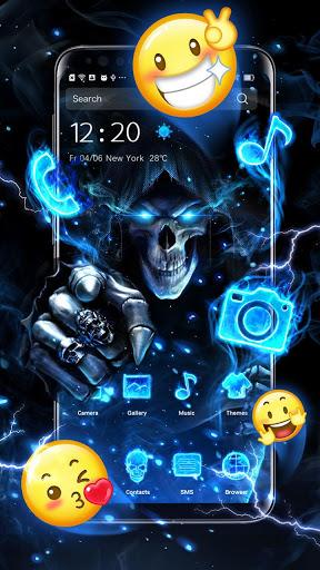 Grim Reaper 3D Live Wallpaper::Appstore for Android