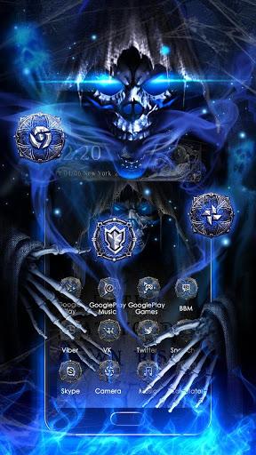 Grim Reaper Live Wallpaper & Themes - عکس برنامه موبایلی اندروید