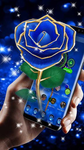 3D Love Rose Theme - Image screenshot of android app