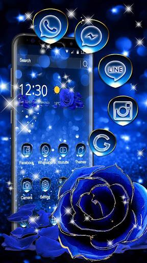 3D Love Rose Theme - Image screenshot of android app